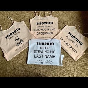 Personalized tanks